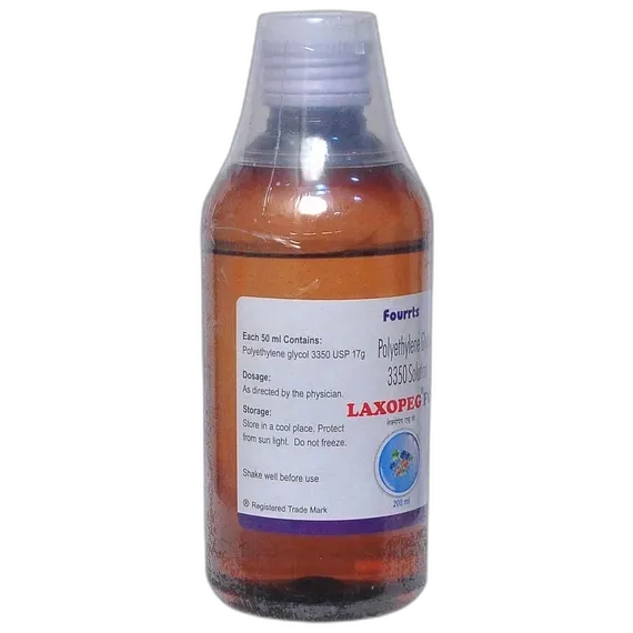 laxopeg fc syrup 200 ml
